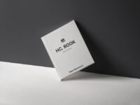 Hardcover Book Catalog Mockup (vol.2)