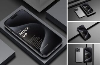 Iphone 15 Pro Max Mockups