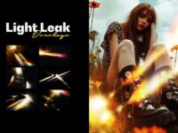 Light Leak Overlays 1