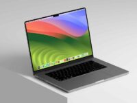 Minimal Macbook Pro Mockup 2