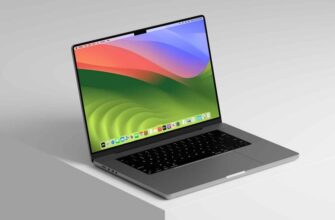 Minimal Macbook Pro Mockup 2