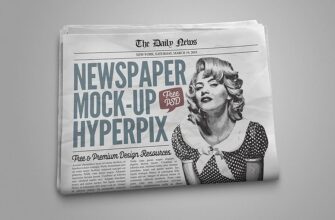 Newspaper Mockup 1