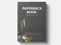 Nice Business Desk On Black Background