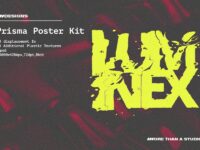 Prisma Text Displacement Template
