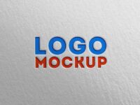 Psd Logo Mockup