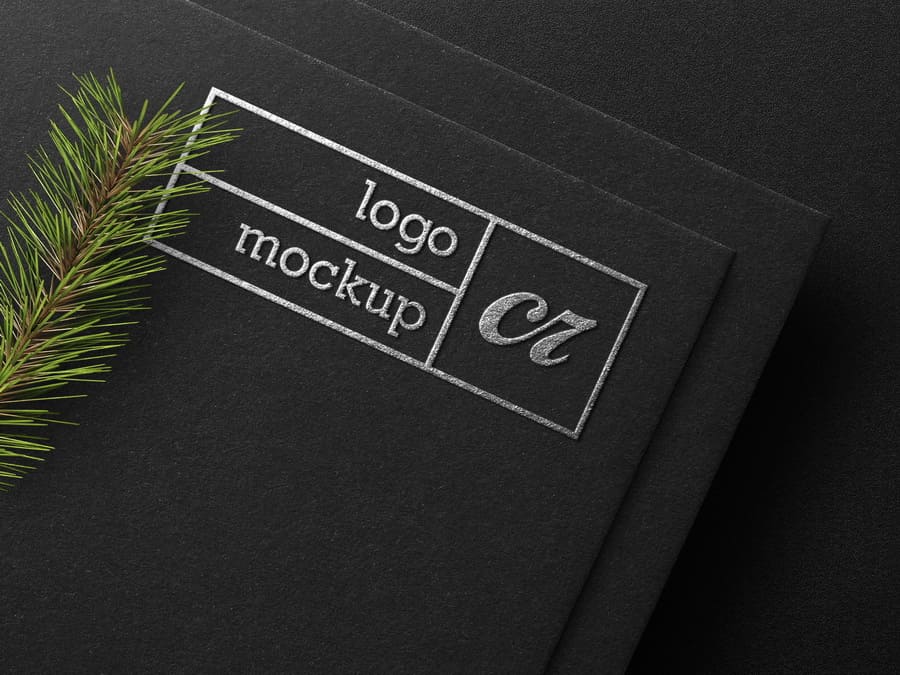 Psd Logo Mockup #51 2