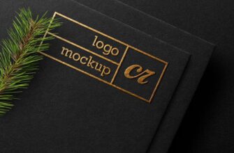 Psd Logo Mockup #51