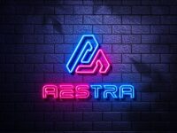 Psd Neon Light Effects Logo Mockup