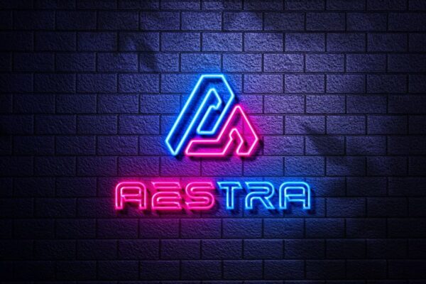 Psd Neon Light Effects Logo Mockup
