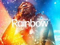 Rainbow Light Leak Photo Effect