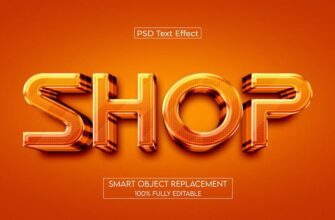 Shop Psd Text Effect