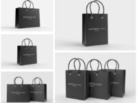 Shopping Bag Mockup