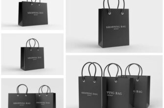 Shopping Bag Mockup