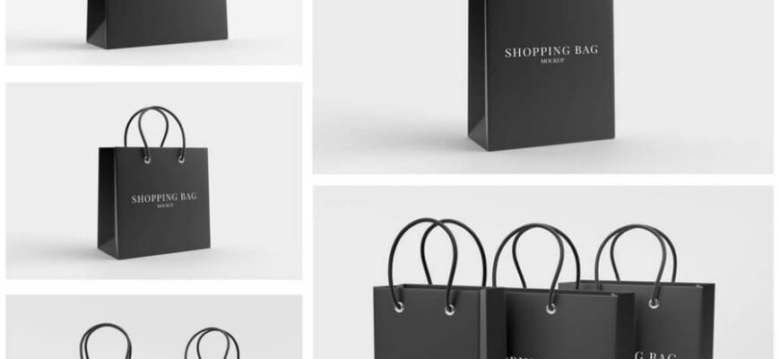 Shopping Bag Mockup