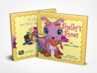 Square Children Book Mockup Psd Template