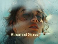 Steamed Glass Overlay Photo Effect
