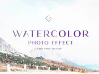Watercolor Photo Effect 00