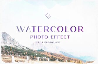 Watercolor Photo Effect 00