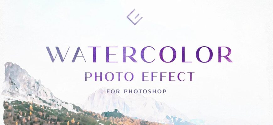 Watercolor Photo Effect 00