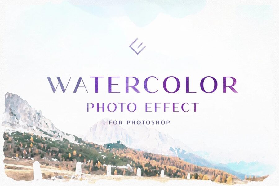 Watercolor Photo Effect 00