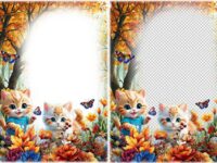 Two Frames in PNG Format