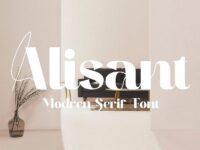 Alisant Font