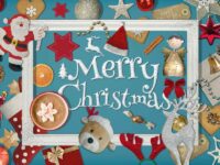 Christmas Clipart, Backgrounds, Cards