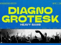 Diagno Grotesk Heavy Sans