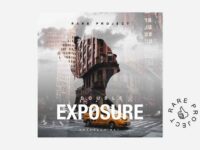 Double Exposure Cover Art Design Template 1