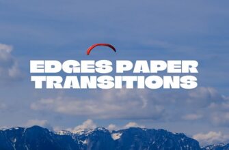 Edges Paper Transitions