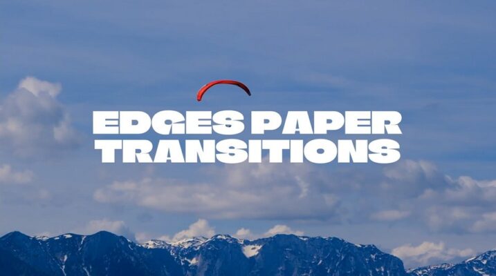 Edges Paper Transitions