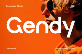 Gendy Modern Sans Font