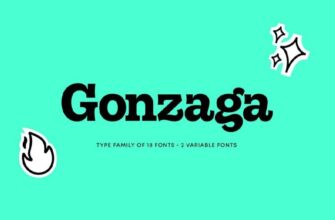 Gonzaga Font Family