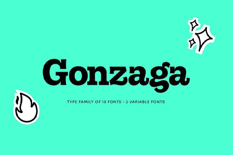 Gonzaga Font Family