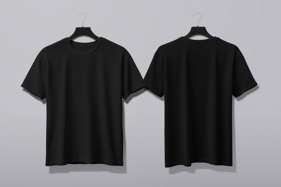 Hanging T Shirt Mockup 2