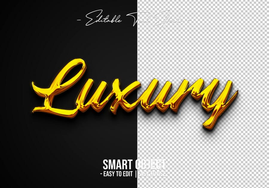 Luxury Calligraphy Text Style Effect 2