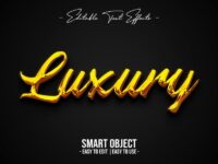 Luxury Calligraphy Text Style Effect