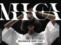 Mica Display Font 1