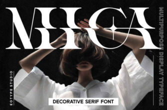 Mica Display Font 1