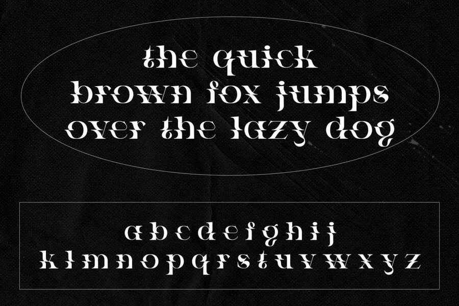 Mica Display Font 2