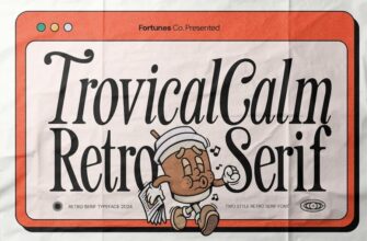 Trovical Calm Retro Serif 1