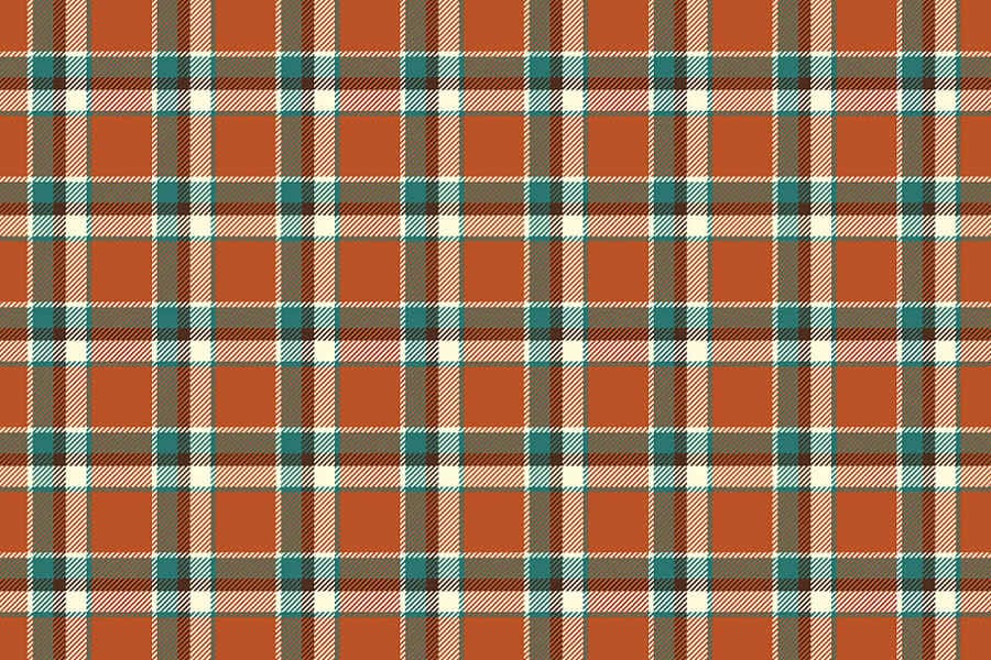 Autumn Tartan Brown Tan Plaid 1