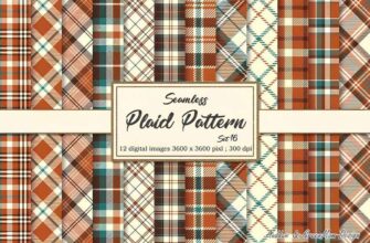 Autumn Tartan Brown Tan Plaid