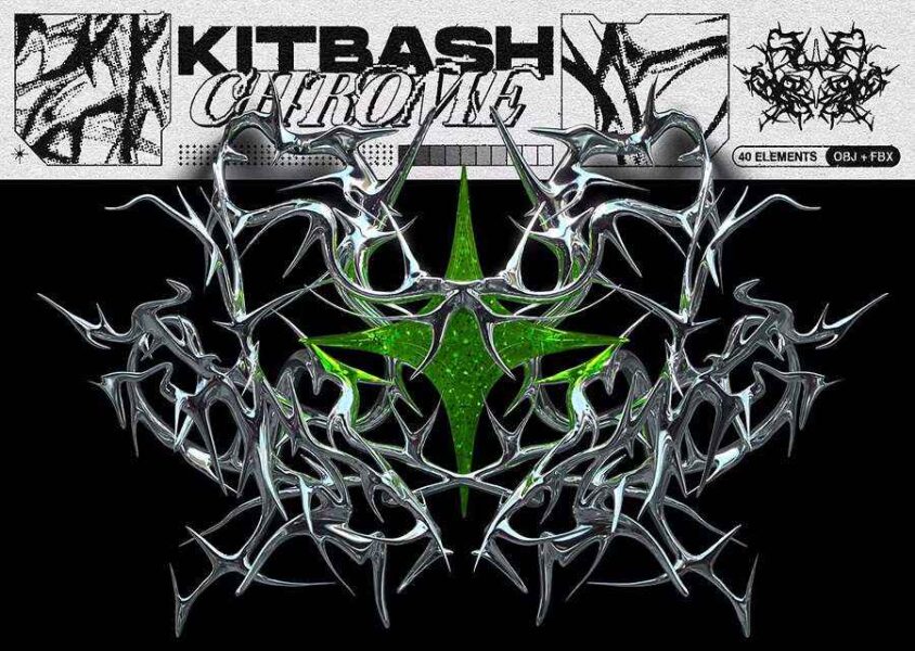 Chrome Style Kitbash 1