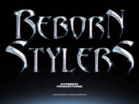Chrome Style Text Effect Vol.5