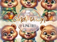 Clipart ~ Teddy Bear