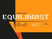 Equilibrist Font Family 00