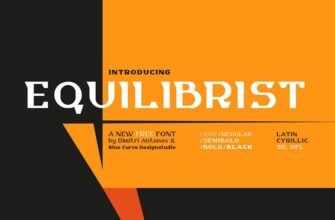 Equilibrist Font Family 00