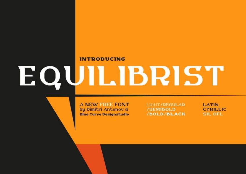 Equilibrist Font Family 00