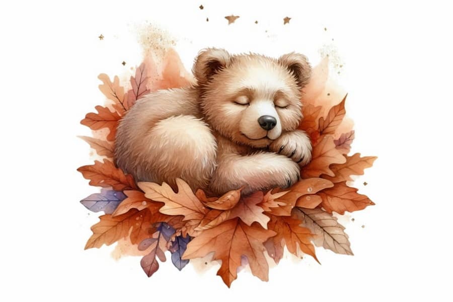 Fall Woodland Animal 12